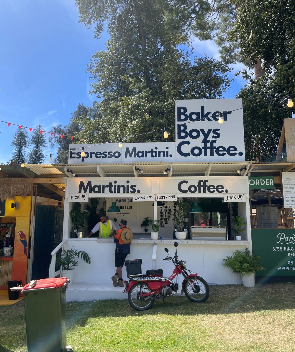 Baker Boys Coffee